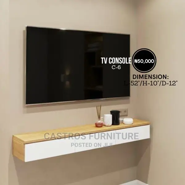 TV Console - TV Stand - TV Mounts