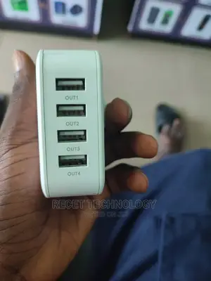 Oraimo OCW-U81F | 4 Port Fast Charger