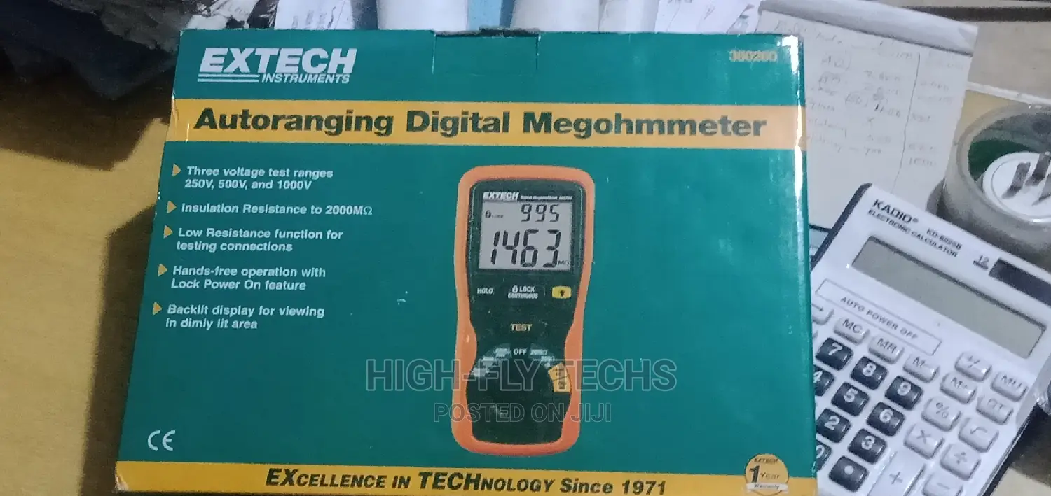 Digital Megohmmeter