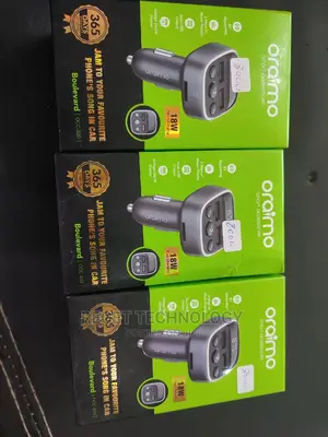 Oraimo Car Charger 18watts Multimedia OCC-32D