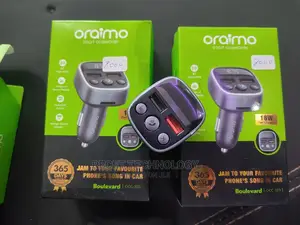 Oraimo Car Charger 18watts Multimedia OCC-32D