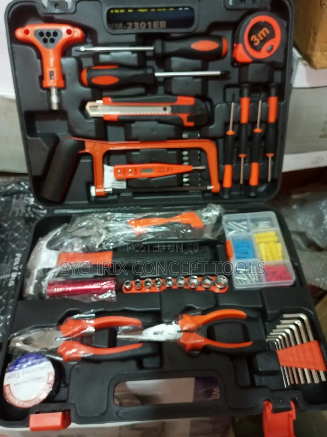Mechanical Tools Box Set