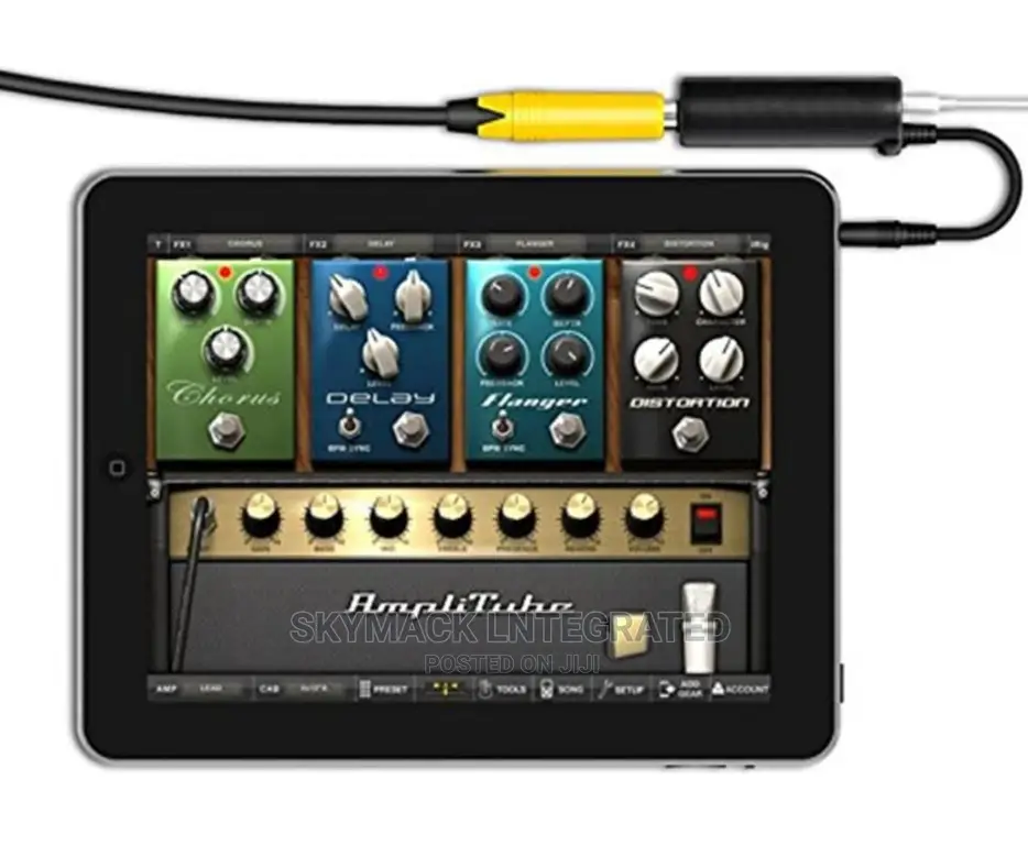 Irig Guitar Interface Adapter Amplitube