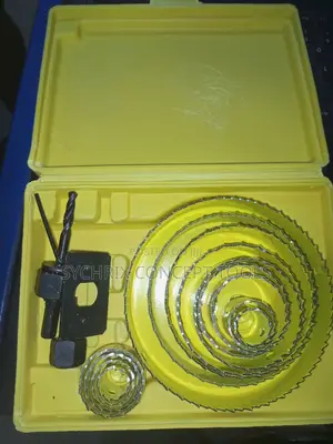Hole Saw Set- 18pcs