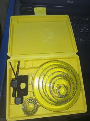 Hole Saw Set- 18pcs