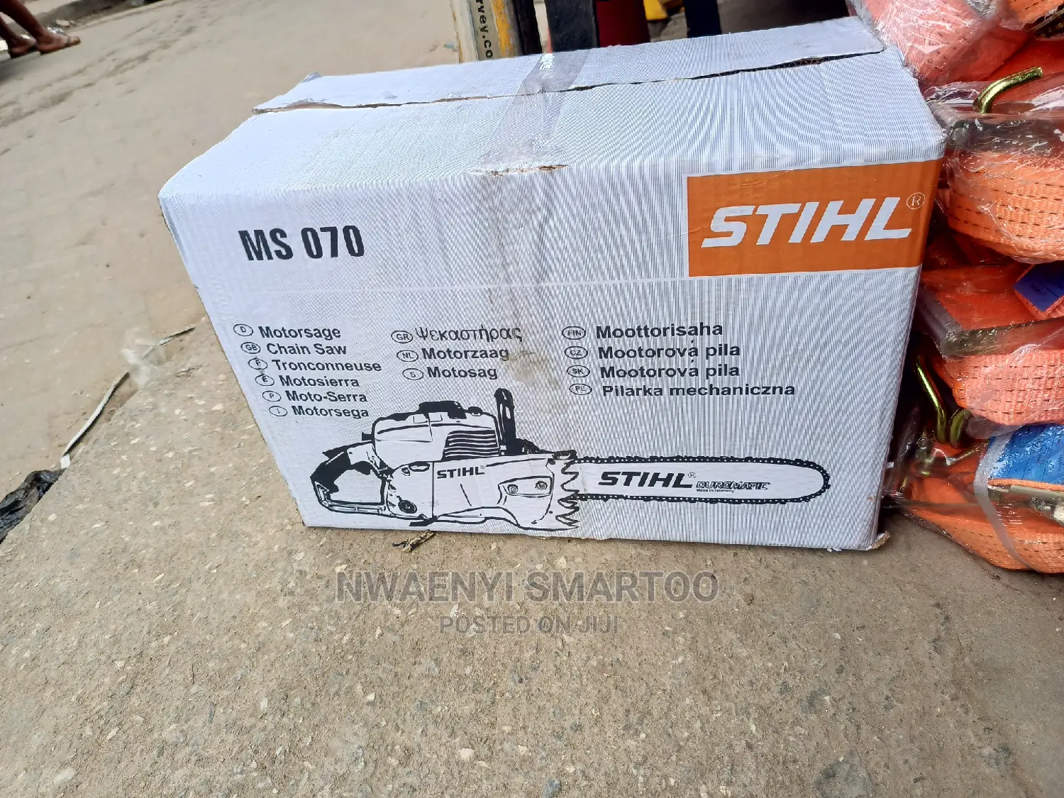 Chainsaw Machine Heavy Duty