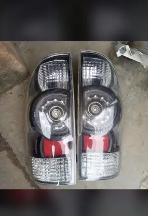 Rear Lights Tacoma 2012