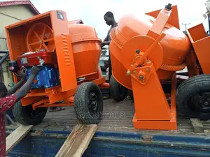 500l Concrete Mixer Machine