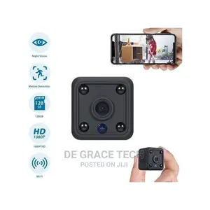 Spy Camera With Audio and Video Recorder With Mobile App, M