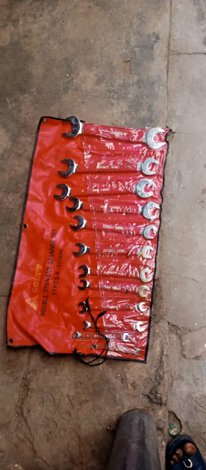 Set of Electrical Spanner