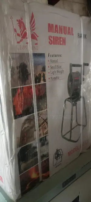Manual Siren