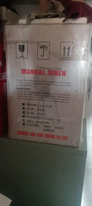 Manual Siren