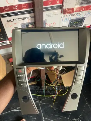 Lexus Es350 Android/Reverse Camera