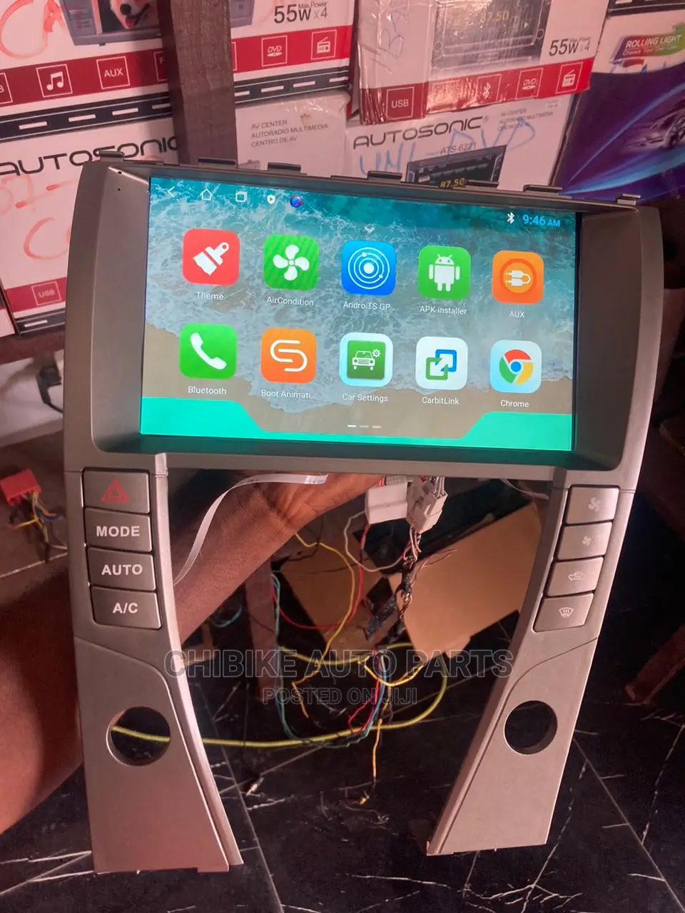 Lexus Es350 Android/Reverse Camera