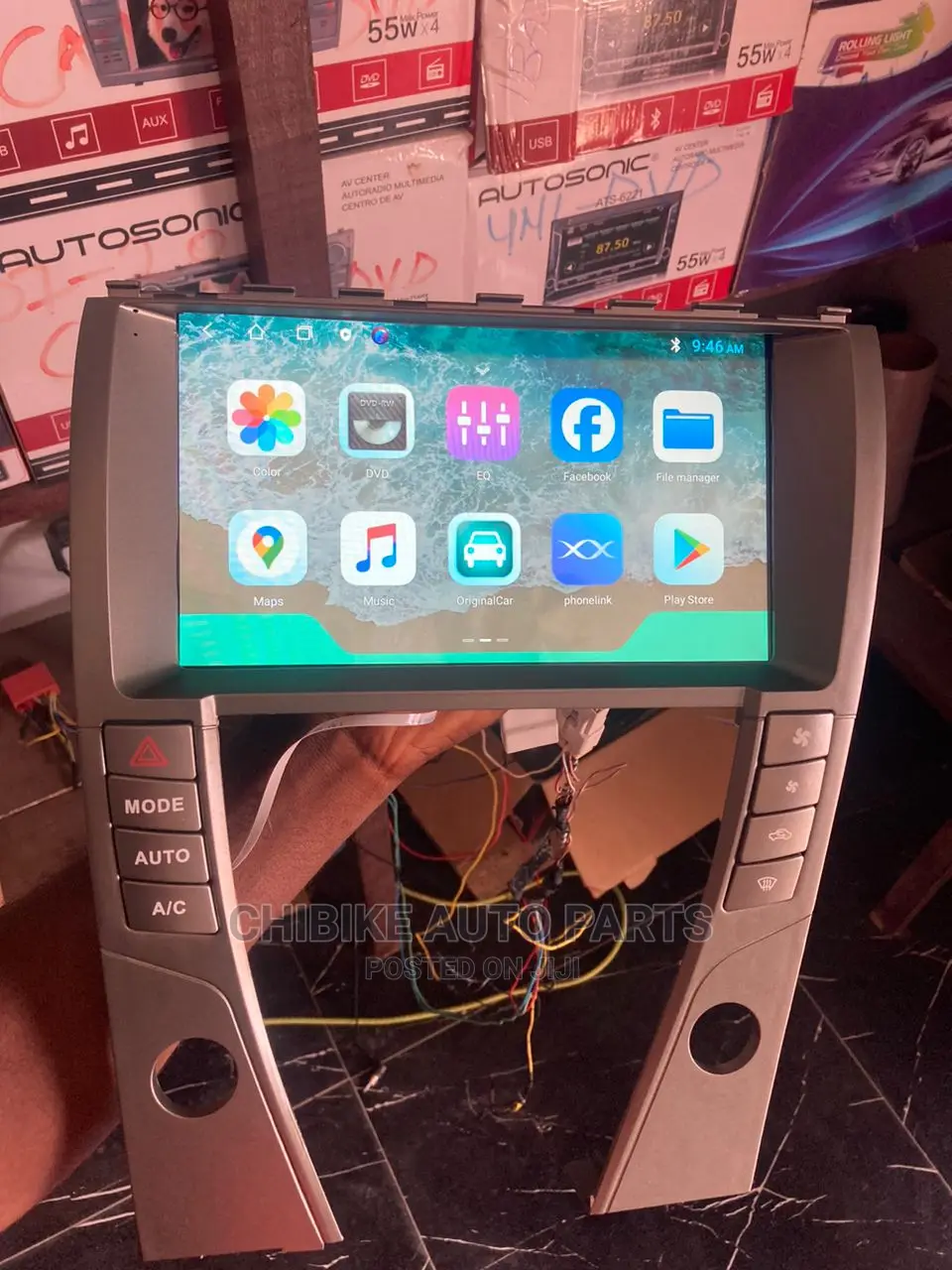Lexus Es350 Android/Reverse Camera