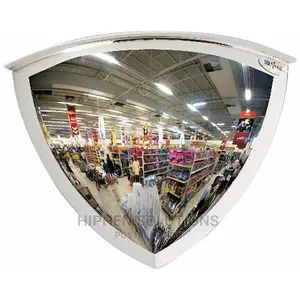 26" Diameter 90 Degree Acrylic Quarter Dome Mirror