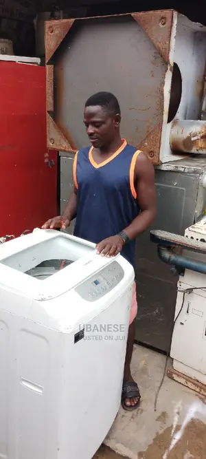 Repair and Sell Washing Machine at Mushin