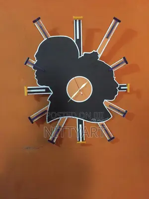 Crafted Wall Clock