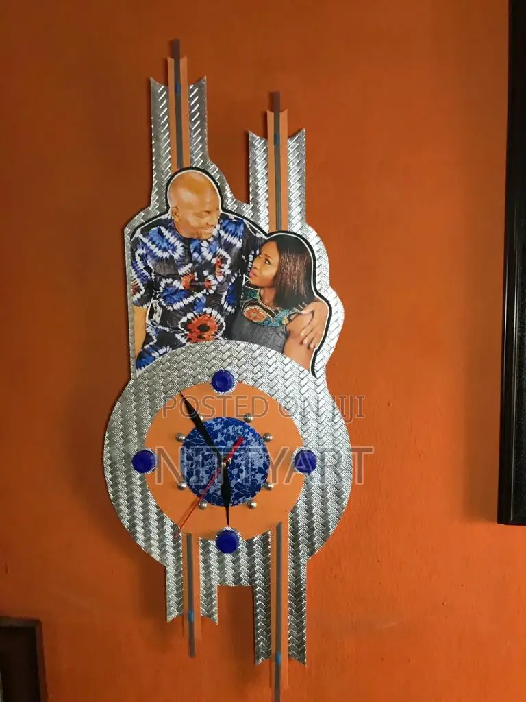 Crafted Wall Clock