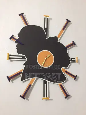 Crafted Wall Clock