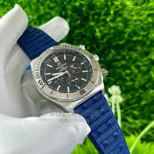 Original Breitling Rubber Strap Watch Available in Store