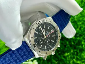 Original Breitling Rubber Strap Watch Available in Store