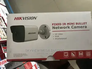 Hikvision 2mp Acusense Fixed Bullet Camera