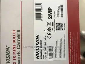 Hikvision 2mp Acusense Fixed Bullet Camera
