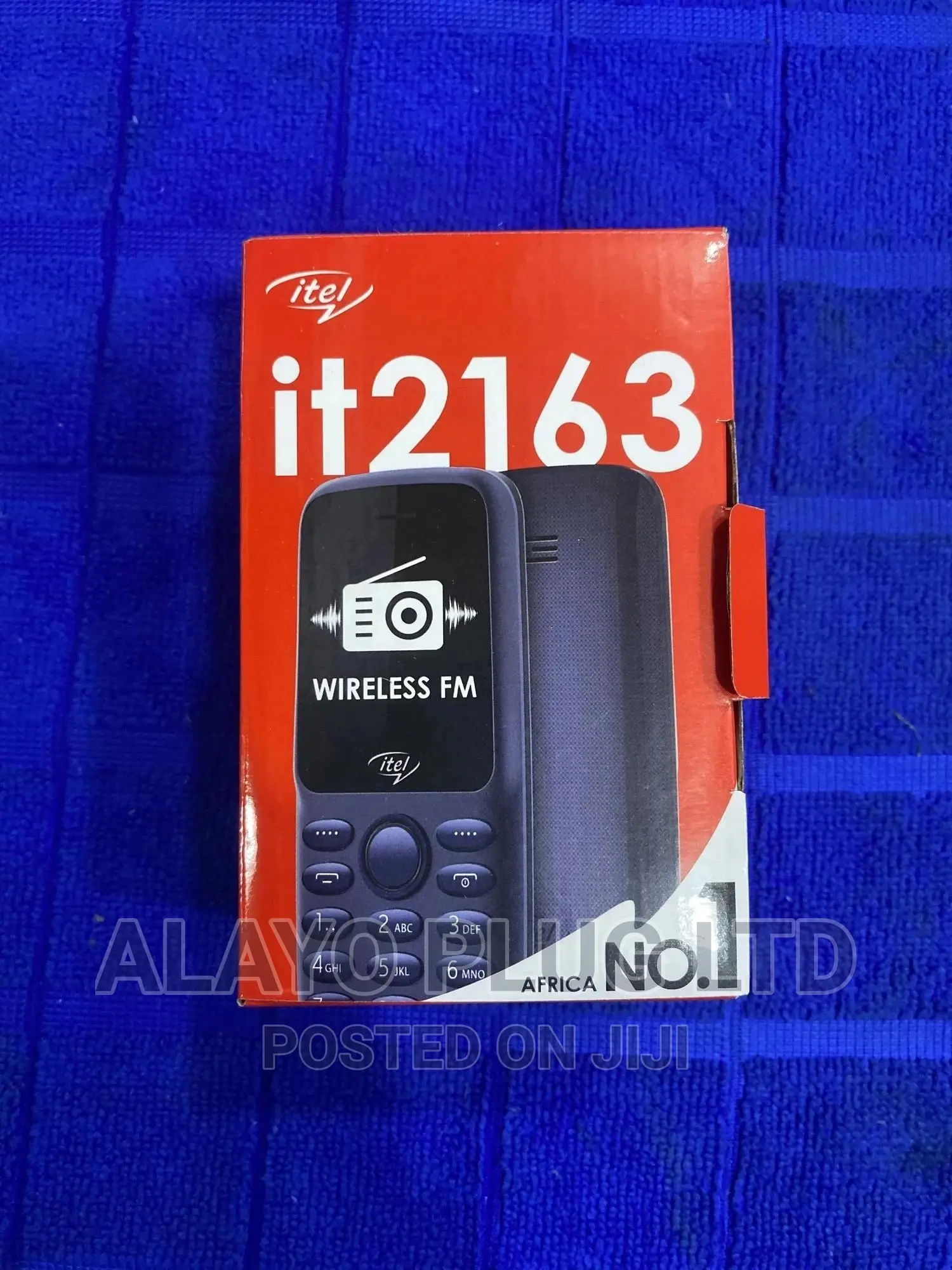 New Itel it2163