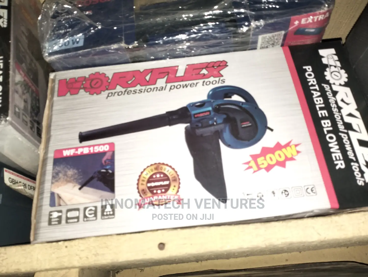 Electric Hand Blower/Vacuum Cleaner