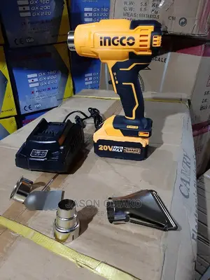 Lithium-Ion Heat Gun