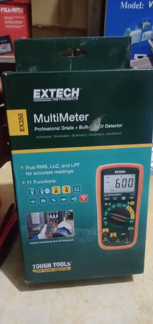 True RMS Multimeter