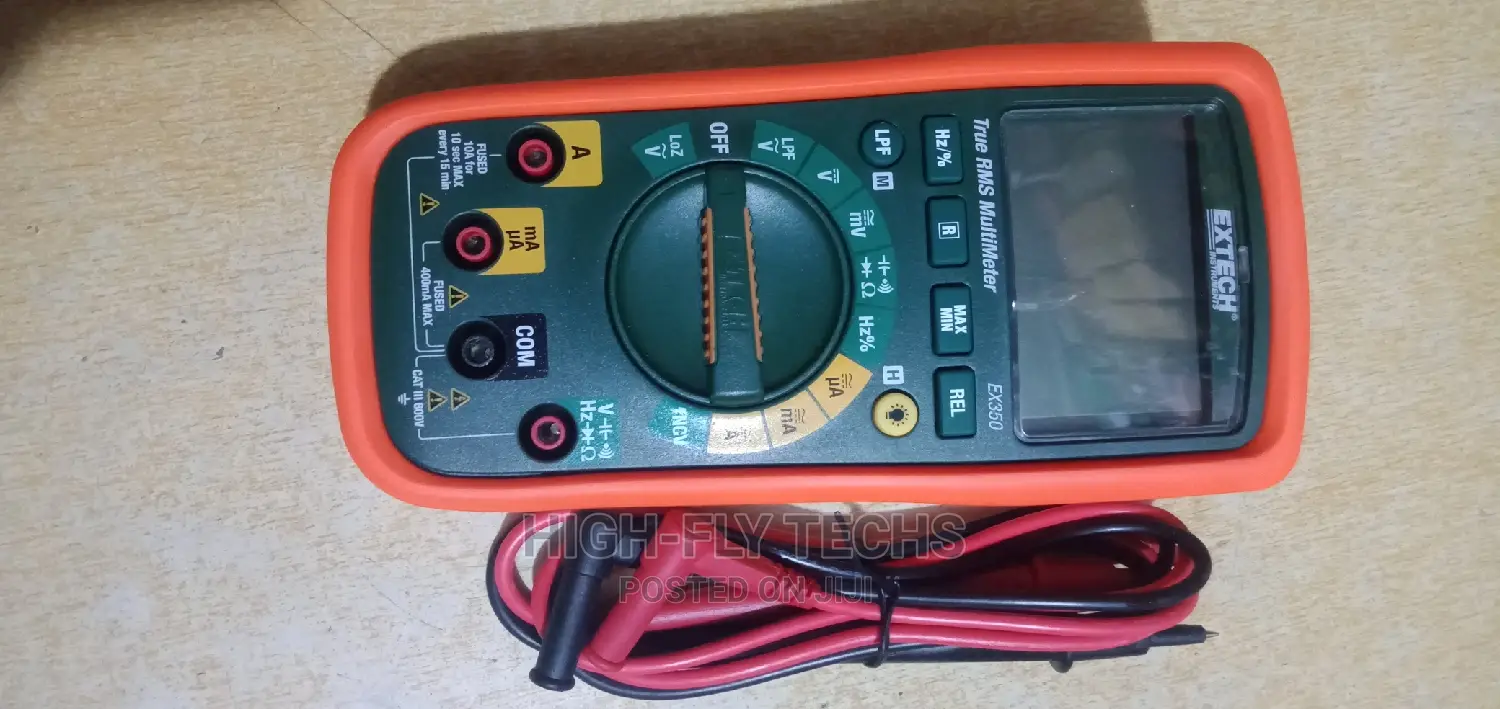 True RMS Multimeter
