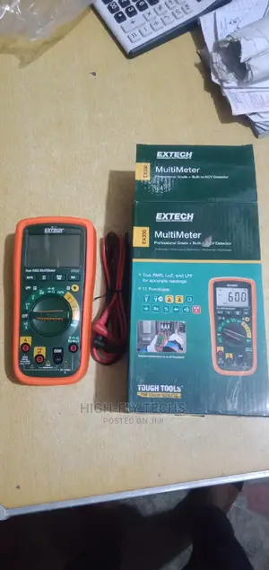 True RMS Multimeter