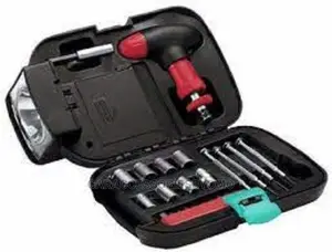 24pcs Outdoor Tool Flashlight Set With Light Portable Tool