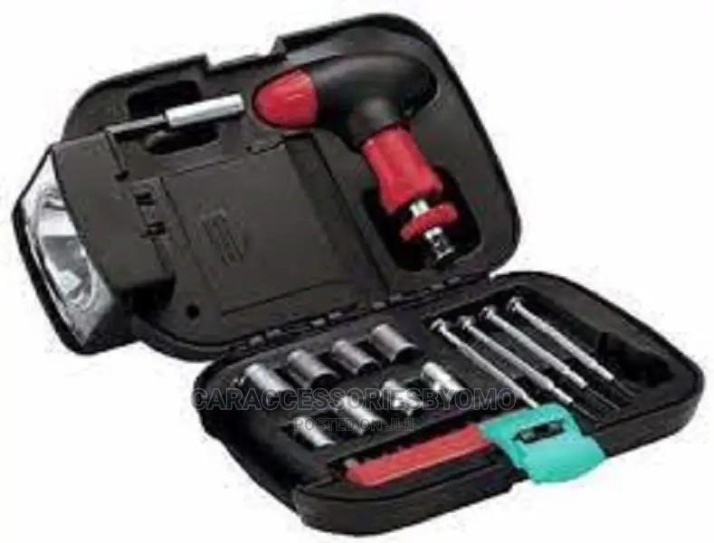 24pcs Outdoor Tool Flashlight Set With Light Portable Tool