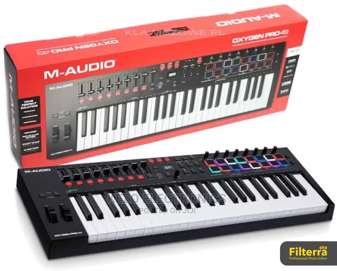 M-Audio Oxygen Pro49