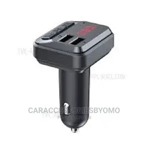 C6 Car Charger Dual USB Mp3 Transmitter