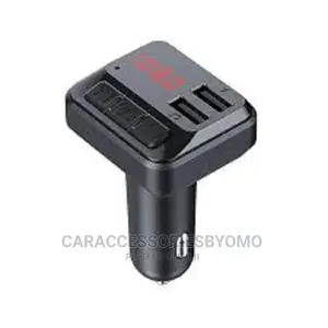 C6 Car Charger Dual USB Mp3 Transmitter