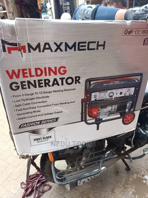 Petrol Engine Welding Generator