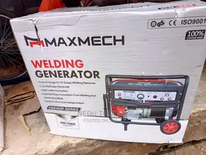Petrol Engine Welding Generator