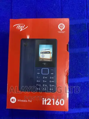 New Itel it2160 8 GB
