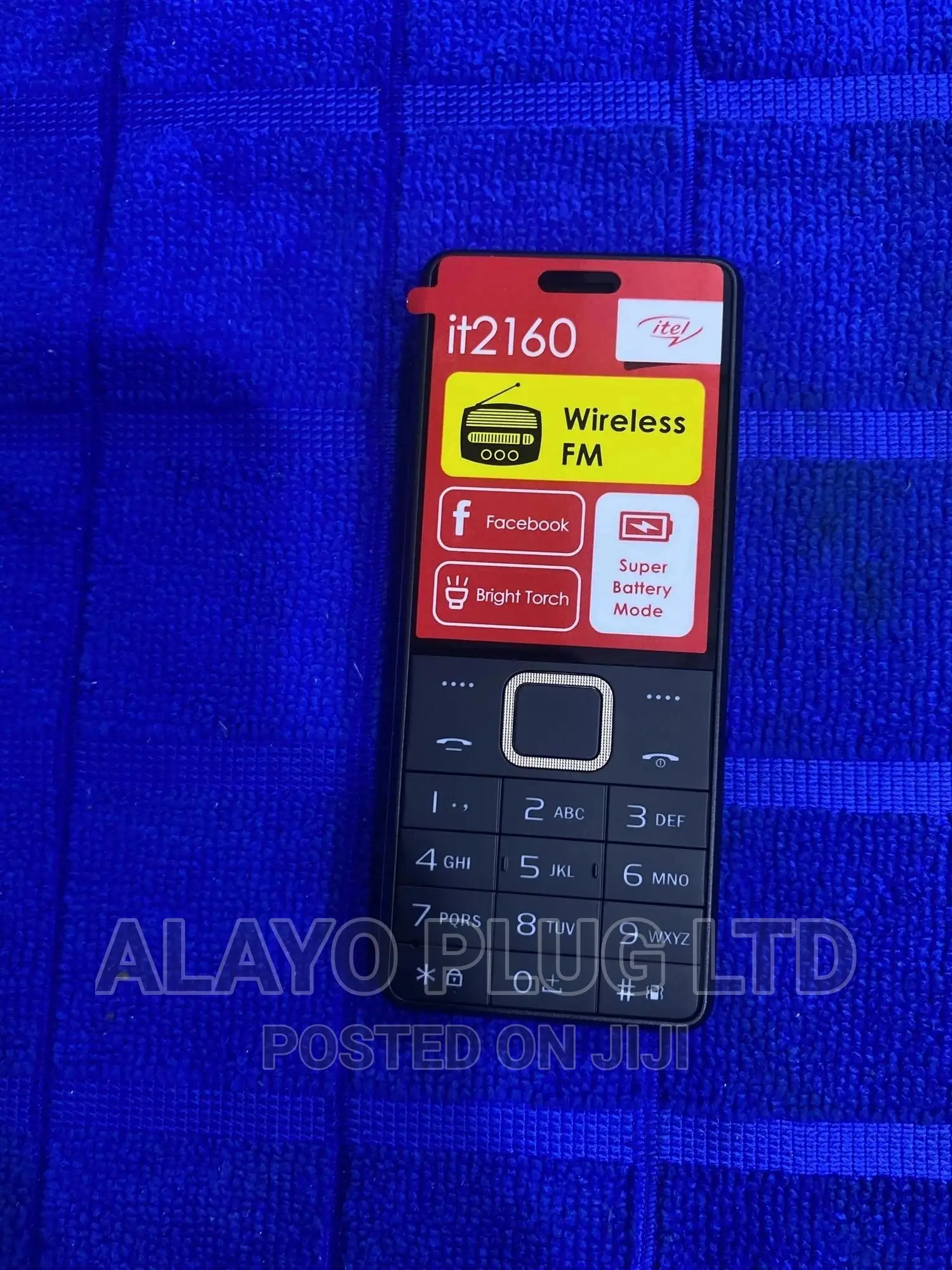 New Itel it2160 8 GB