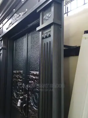 Bullet Proof Standard Thick Doors With Ark