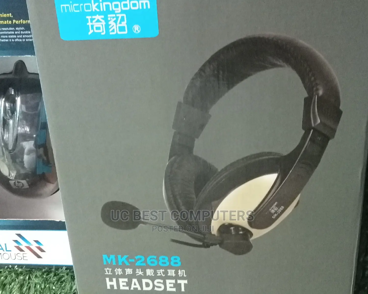 Headset With Mic Mk2688