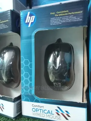 HP Wired Mouse