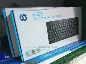 HP Multimedia Mini Keyboard