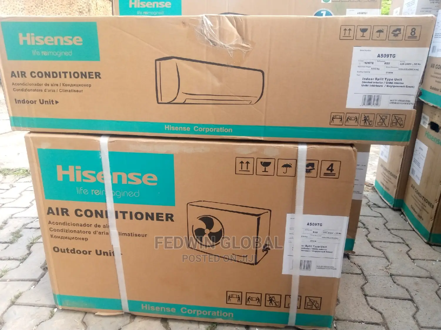 Hisense 1HP Air Conditioner