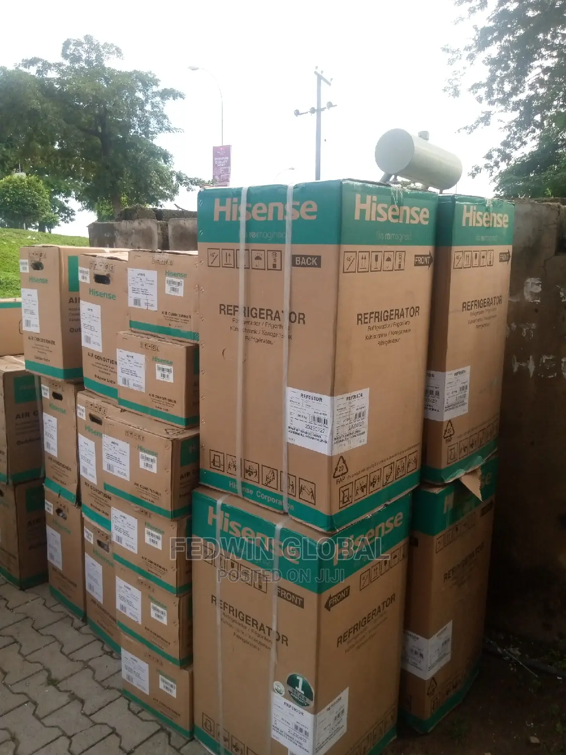 Hisense 1HP Air Conditioner
