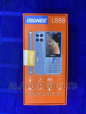 New Gionee L800 Blue